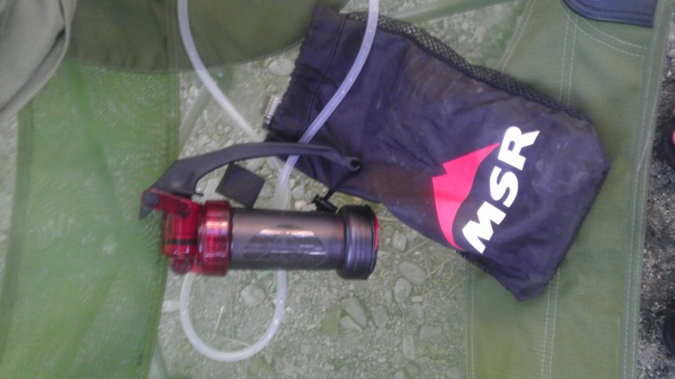 MSR MiniWorks Water FIlter