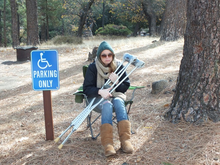 Handicap camping pic