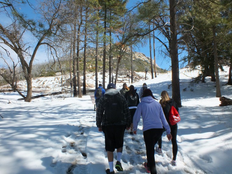 Stonewall Peak Cuyamaca Hike