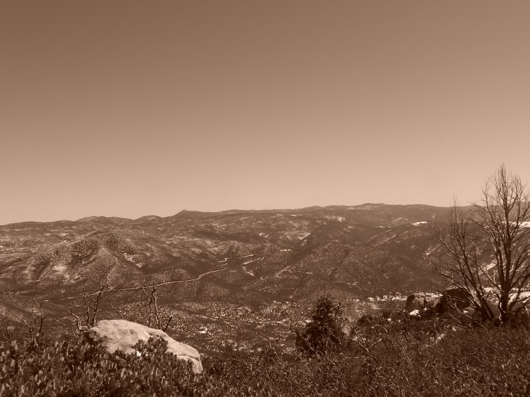 Stonewall Peak Cuyamaca Hike