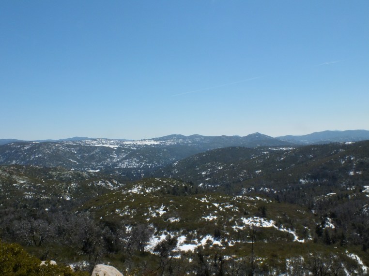 Stonewall Peak Cuyamaca Hike