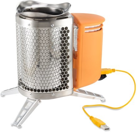 biolite wood burning camp stove