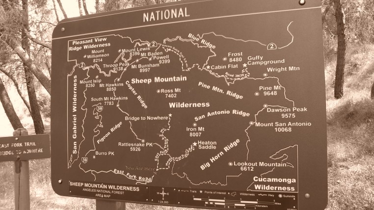 Heaton Flats San Gabriels Angeles Forest