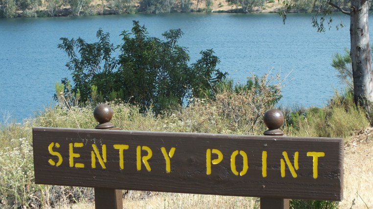 Lake Jennings Sentry Point Pic