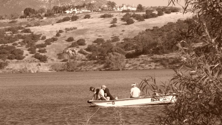 Lake Jennings boat Pic