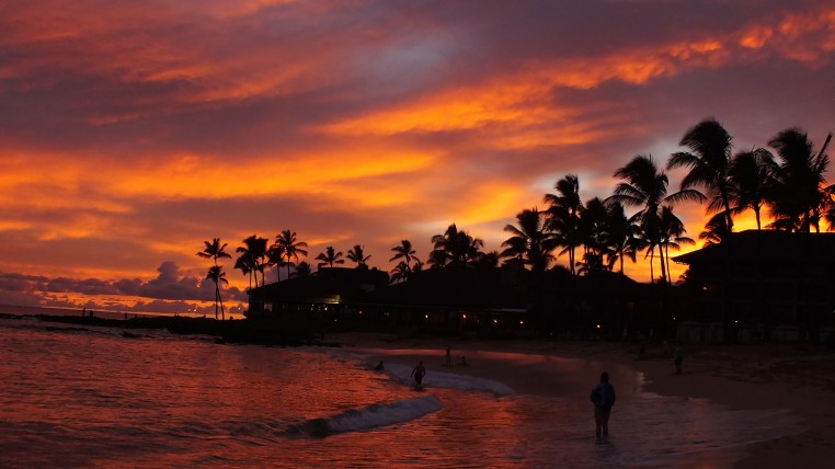 Kauai sunset