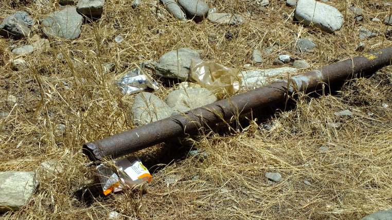 trash camping litter 3