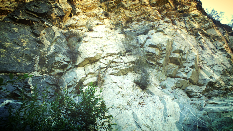San Gabriel mountains night hike