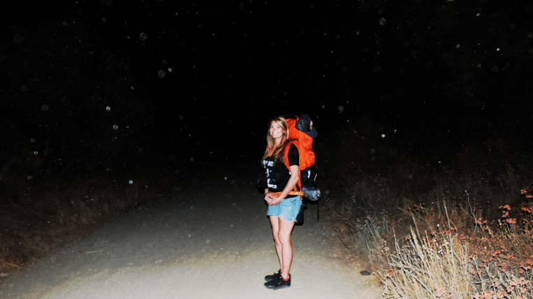 San Gabriel mountains night hike