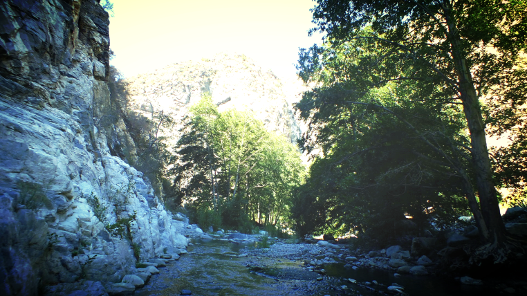 San Gabriel mountains night hike