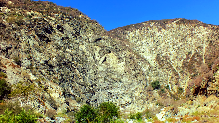 San Gabriel mountains night hike