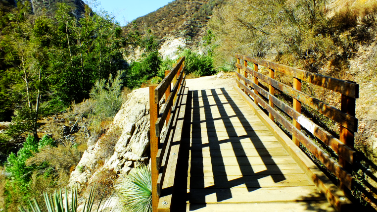San Gabriel mountains night hike