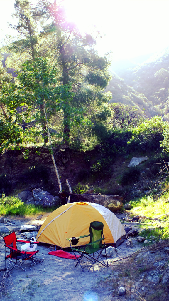 campsite review heaton flats