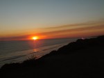 san onofre-sunset view