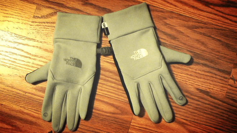 north face etip glove