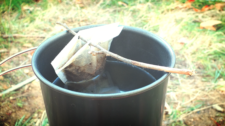 fresh coffee in the morning