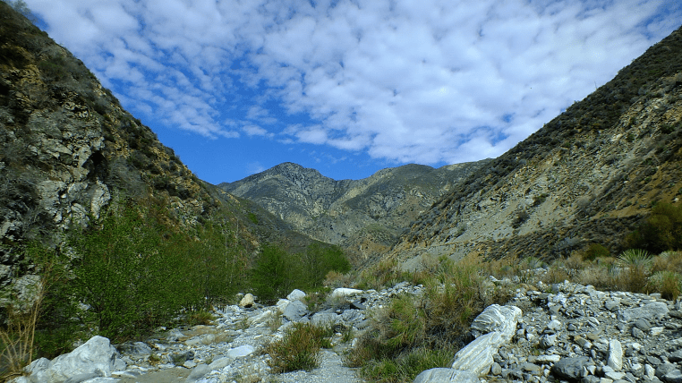 backpacking angeles national forest