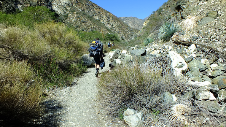 backpacking angeles national forest