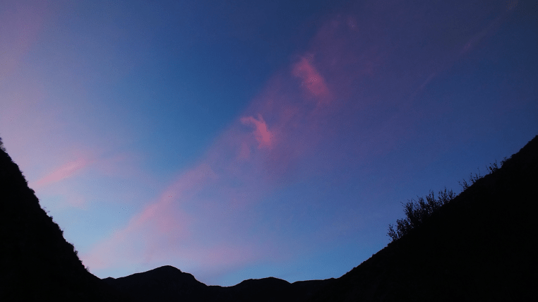 backpacking angeles national forest cover