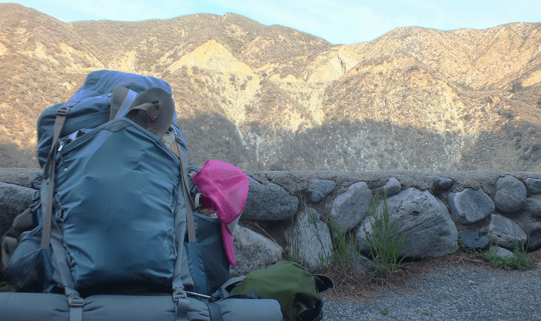backpack hiking camping los angeles