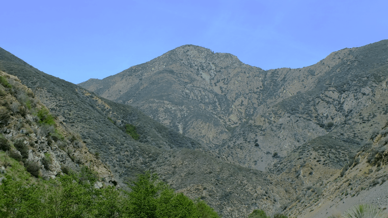 mountain hiking camping los angeles