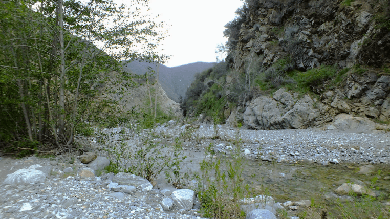 river hiking camping los angeles