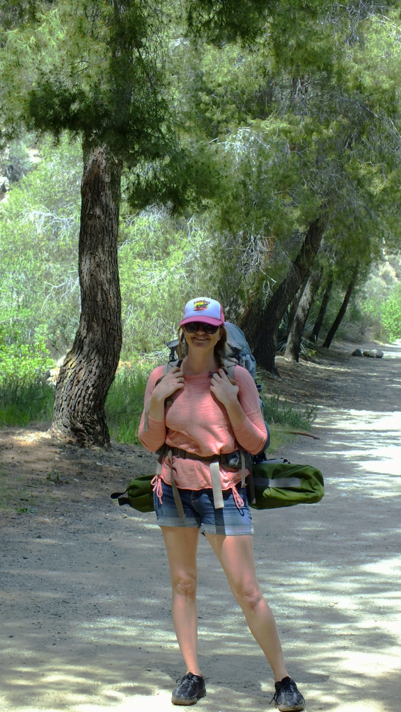 hiking camping los angeles