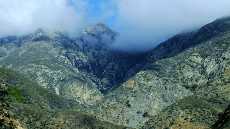 mountain hiking camping los angeles