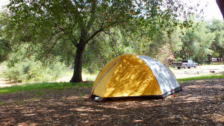 dos picos camping tent