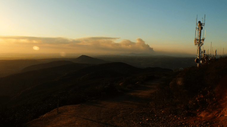 san diego fires