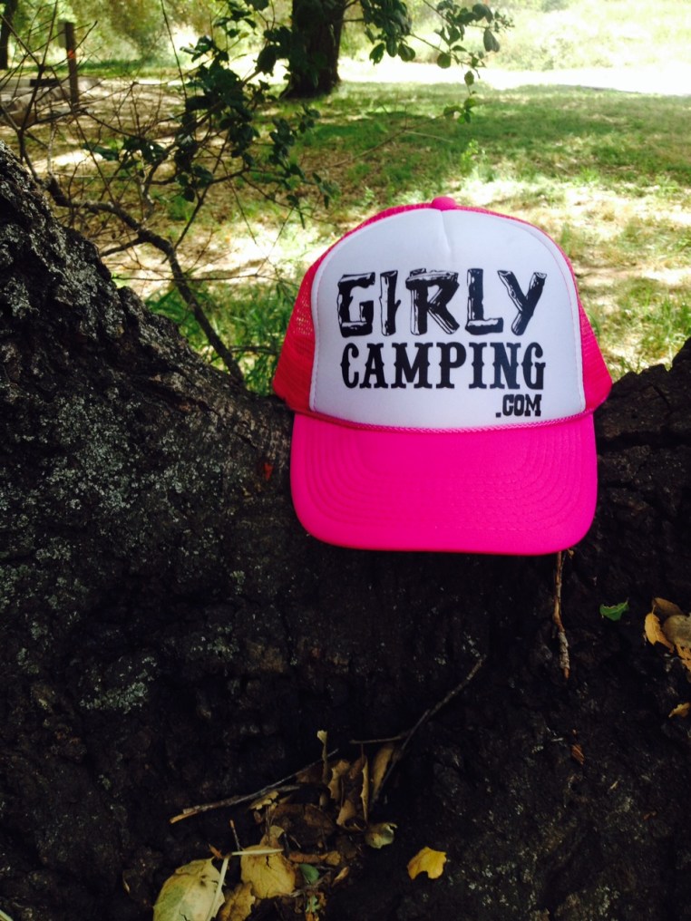 Girly Camping hat