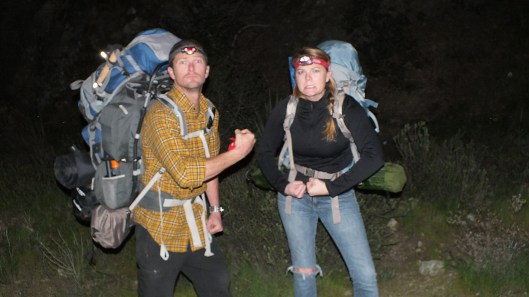 Tips for night hiking