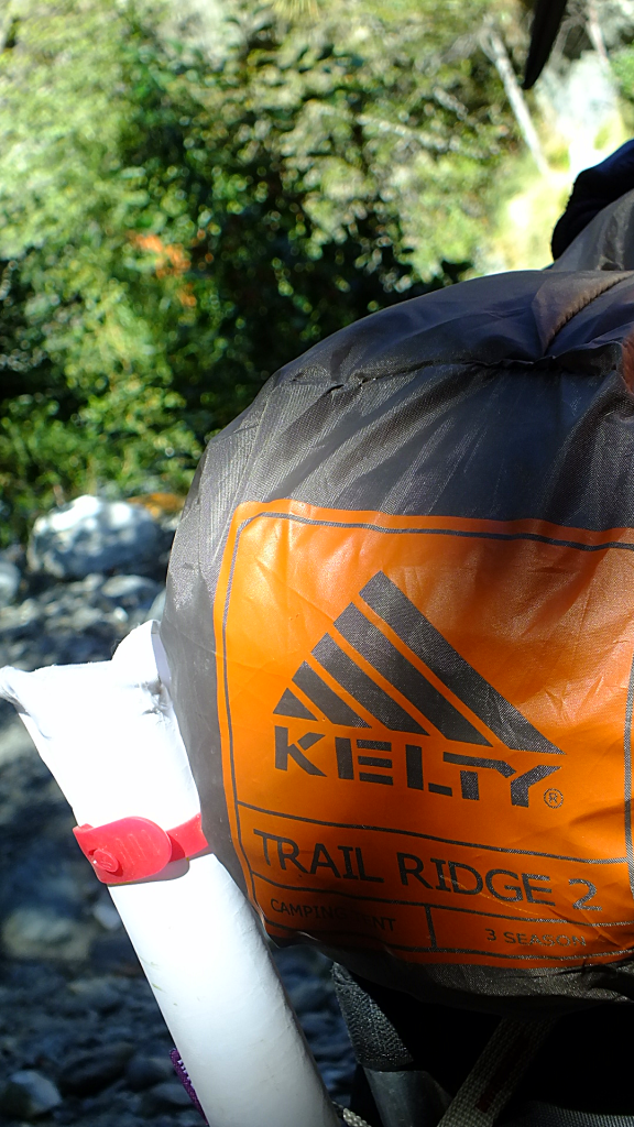 Kelty trail ridge