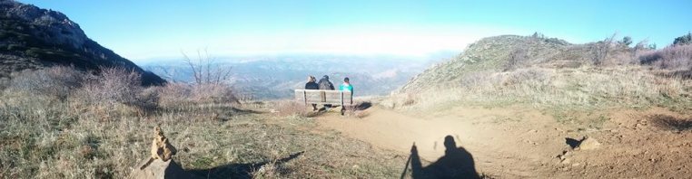Camping at Paso Picacho Campground
