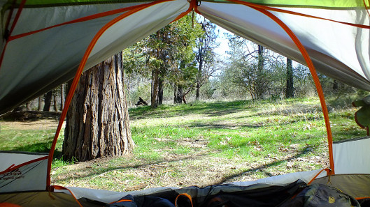 Camping at Paso Picacho Campground