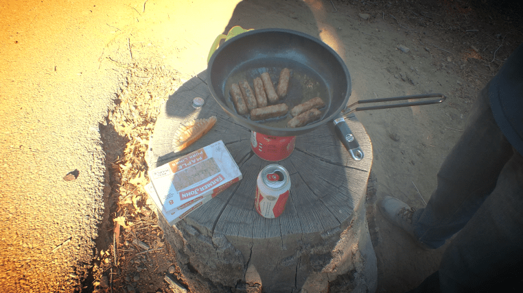 Camping at Paso Picacho Campground