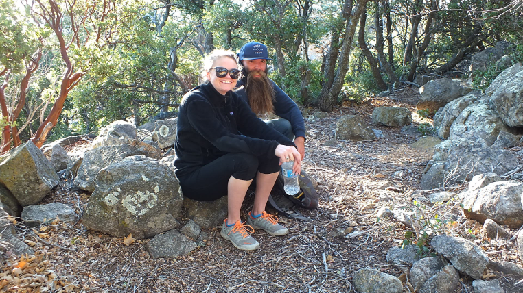 Camping at Paso Picacho Campground
