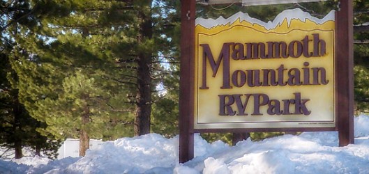 mammoth mountain RV Park