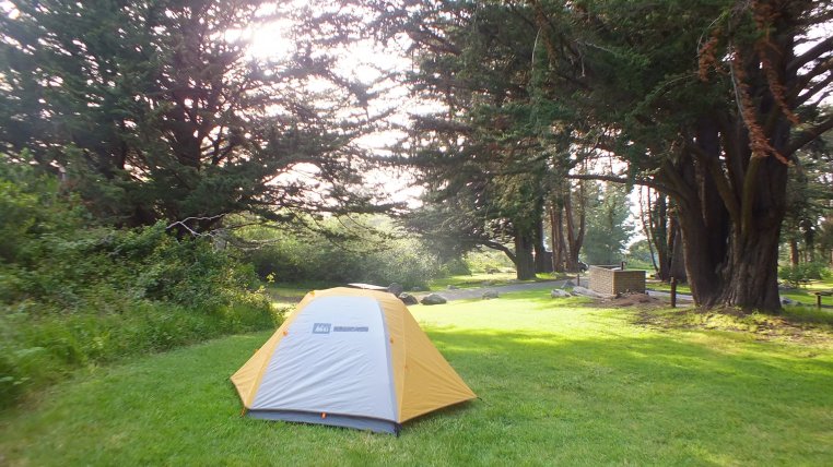 highlight camping road trip